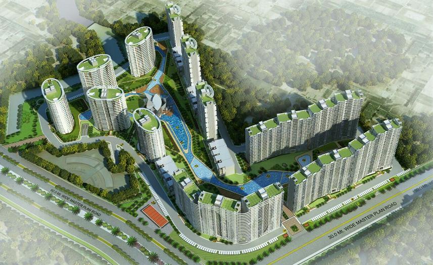 Join The Elite At Omaxe The Lake New Chandigarh – Flats For Sale!